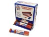 Faithfull Carpenters Pencils Red(12)X12 Tub + Sharp
