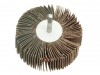 Faithfull Flap Wheel 80 x 30mm Coarse