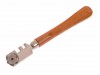 Faithfull Six Wheel Glasscutter Tungsten Carbide - Wood Handle