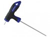 Faithfull Ball Ended T-Handle Hexagon Key 2.5mm