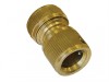 Faithfull Brass Female Water Stop Connector 1/2in