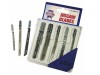 Faithfull Jigsaw Blade Set 10pc Assorted