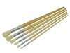 Faithfull Round Fitch Brush Set 6pc