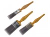 Faithfull Superflow Synthetic Paint Brush, 3 Piece Set