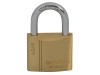 Faithfull Brass Padlock 40mm 3 Keys