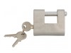 Faithfull shutter padlock brass 60mm