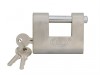 Faithfull shutter padlock brass 80mm