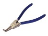 Faithfull Circlip Pliers Outside Bent CRV 180mm