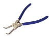 Faithfull Circlip Pliers Inside Bent Crv 180mm (7 1/2in)