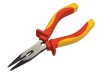 Faithfull VDE Long Nose Pliers 150mm (6In)