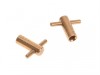 Faithfull Radiator Keys - Brass (card 2)