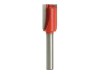 Faithfull Router Bit Tungsten Carbide Two Flute 12.7mm x 19mm 1/4in Shank