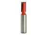 Faithfull Router Bit Tungsten Carbide Two Flute 10.0mm 1/2in Shank