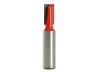 Faithfull Router Bit Tungsten Carbide Two Flute 10.0mm 1/2in Shank