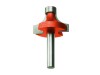 Faithfull Router Bit T Carbide Rounding Over 1/4in Shank 15.8mm x 9.5mm