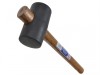 Faithfull Rubber Mallet - Black 2.1/4in