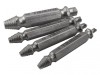 Faithfull Screw Extractor Kit 4 Piece