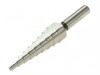 Faithfull HSS Step Drill 4 To 12mm x 2.0mm