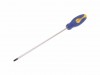 Faithfull Pozidriv Soft Grip Screwdriver 2pz x 250mm Long Reach