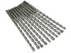 Faithfull SDS Plus Drill 10mm OL: 210mm WL: 150mm Bulk 10