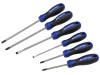 Faithfull ScrewdriverSet6pcSoftGrip Boxed
