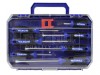 Faithfull Screwdriver Set of 8 Soft Grip