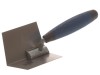 Faithfull Soft-Grip Corner Trowel Stainless Steel 4 x 3 x 3in Internal