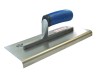 Faithfull soft grip edging trowel 11in x 4 3/4in