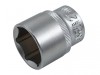 Faithfull Hex Socket 1/2in Drive 27mm