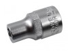 Faithfull Hex Socket 1/2in Drive 9mm