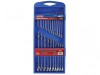 Faithfull Chrome Vanadium Comb Spanner Set of 25 Metric 6 to 32mm