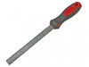 Faithfull Carbide Tile File Half Round 150mm Soft Grip