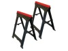 Faithfull plastic trestles (set2) h82cm x w57cm