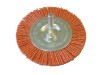 Faithfull Nylon Wheel Flat 75mm x 6mm Shank