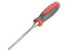 Faithfull Bevel Edge Chisel Red Soft-Grip 6mm 1/4in