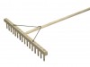 Faithfull Wooden Hay Rake