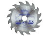 Faithfull Circular Saw Blade TCT 160 x 30 x 16 Tooth