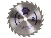 Faithfull Circular Saw Blade TCT 152 x 20 x 24 Tooth