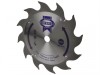 Faithfull TCT Circular Saw Blade 190 x 16mm x 12T POS