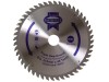 Faithfull Circular Saw Blade TCT 216 x 30 x 48 Tooth Tcg