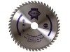 Faithfull Circular Saw Blade TCT 216 x 30 x 48 Tooth Z/deg