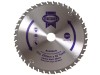 Faithfull Circular Saw Blade Anti Kick 250 x 30mm x 40T