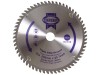 Faithfull TCT Circular Saw Blade Triple Chip Ground 250 x 30mm x 60T NEG