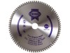 Faithfull TCT Circular Saw Blade Zero Degree 250 x 30mm x 80T