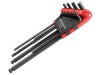 Facom 83S.JP9AL Hex Key Wallet Set of 9 Metric (1.5-10mm)