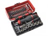 Facom RL.Nano1PB Nano Socket Set Metric 1/4in Drive