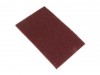 Flexipads World Class Hand Pads Maroon Very Fine 230 x 150mm (Pack 10)