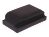 Flexipads World Class Hand Sanding Block Shaped Black 70 x 125mm