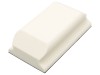 Flexipads World Class Hand Sanding Block Shaped White PUR GRIP 70 x 125mm