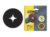 Flexovit Drill Mountable Discs 125mm Assorted (Pack of 10)